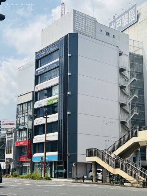 ステーションフロント水戸　外観