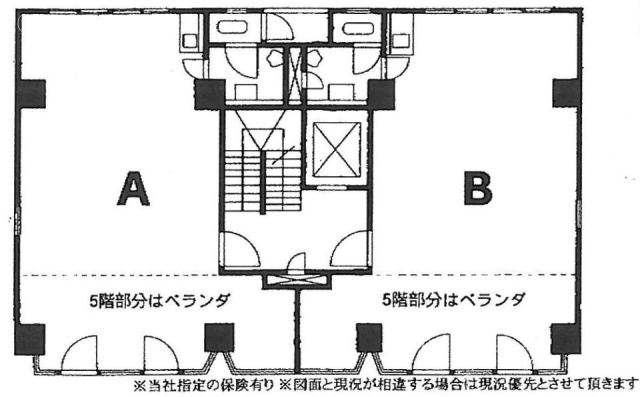 第2矢島ビルA 間取り図