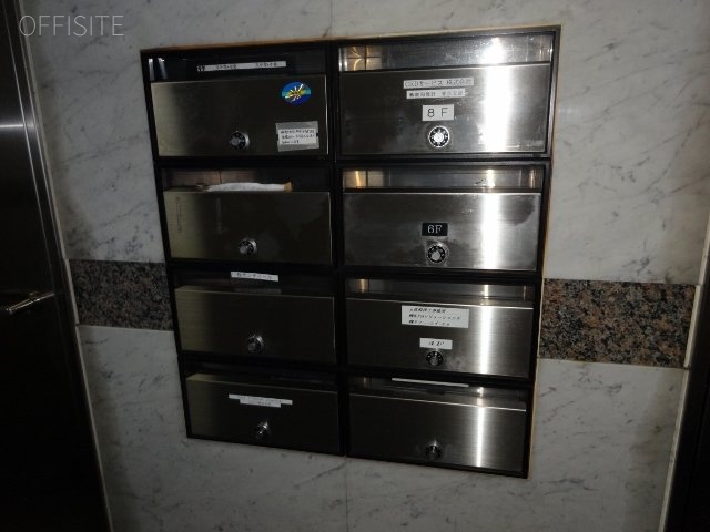 銀座堀ビル 郵便受け