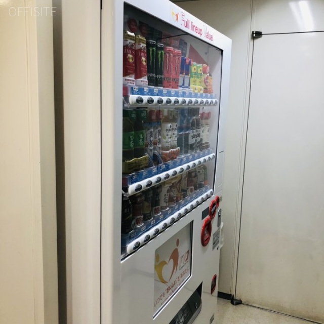 芝浦清水ビル 自動販売機