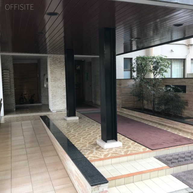 マンション原宿 エントランス