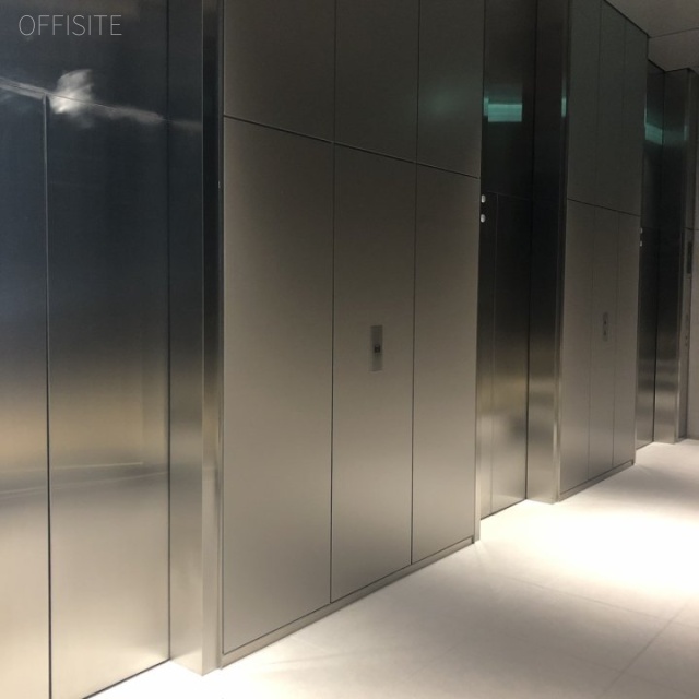 A-PLACE新橋駅前 エレベーター