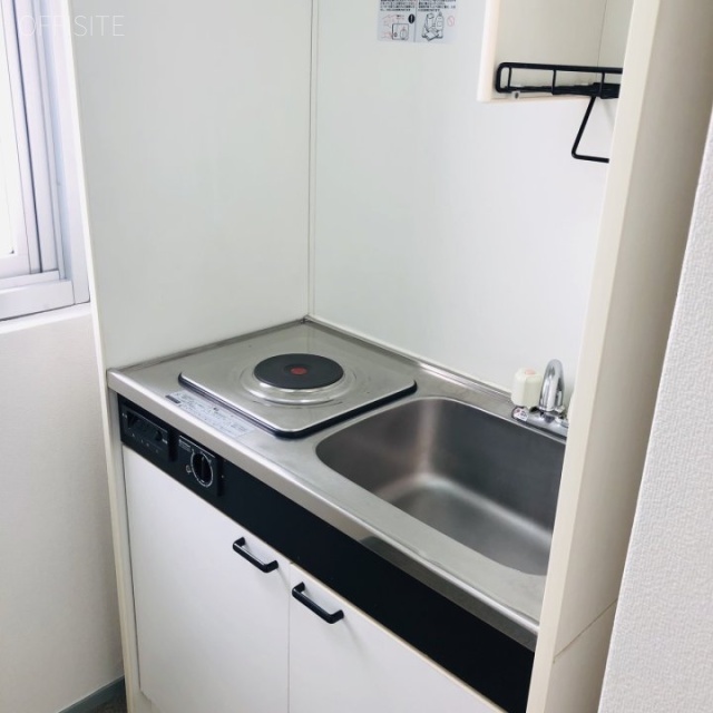 渋谷コーポラス 601号室 給湯スペース