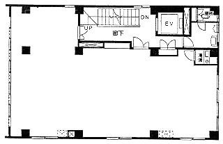 真田ビル1F 間取り図