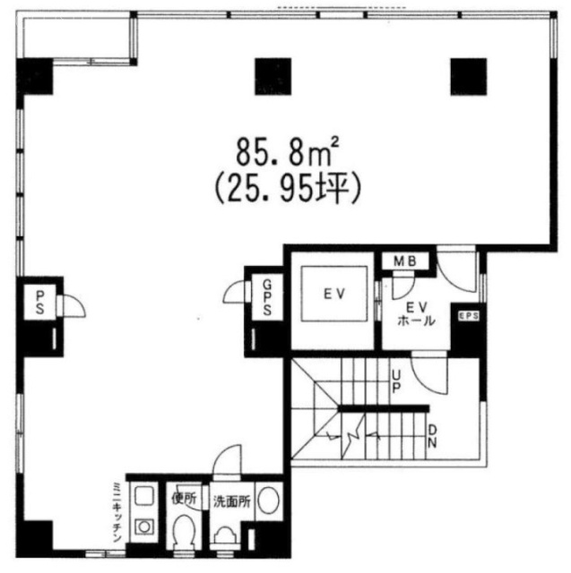 FTビル4F 間取り図