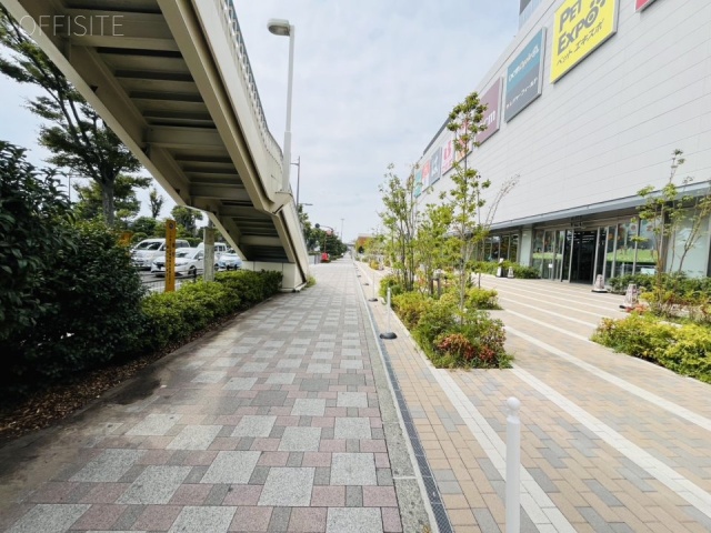 ウィラ大井　側道