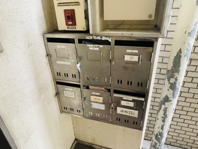 浜町野島ビル　郵便受け