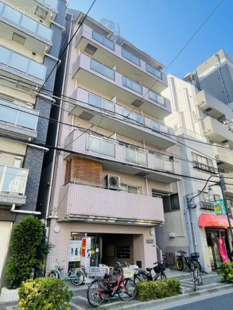 ヒロハイツオカモト　外観