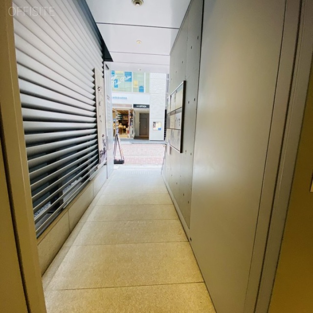銀座モリタビル エントランス