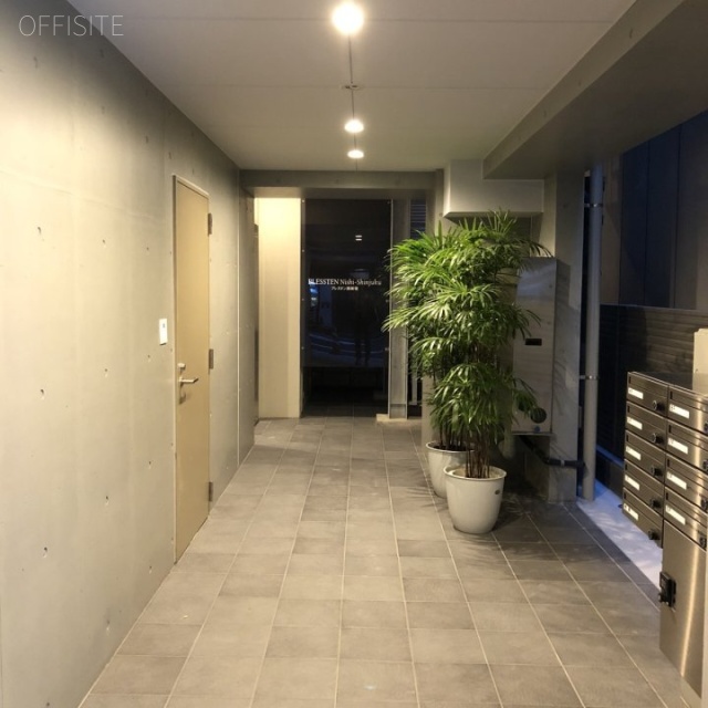 ブレステン西新宿 エントランス