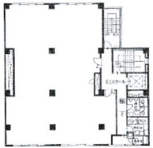 西新橋中ビル2F 間取り図