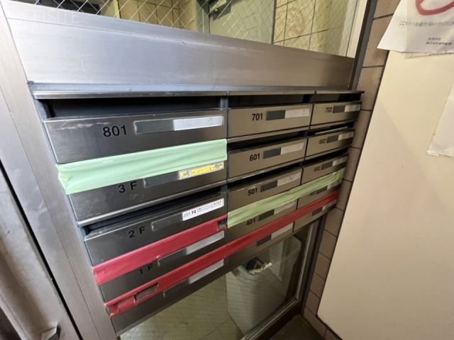 イーストンビル西早稲田　エントランス