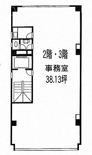 TPビル1F 間取り図