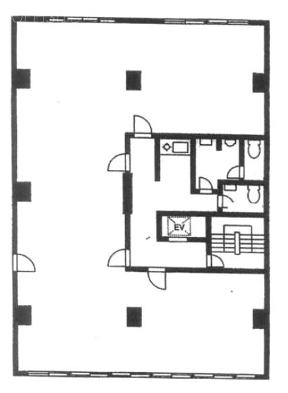 協栄ビル5F 間取り図