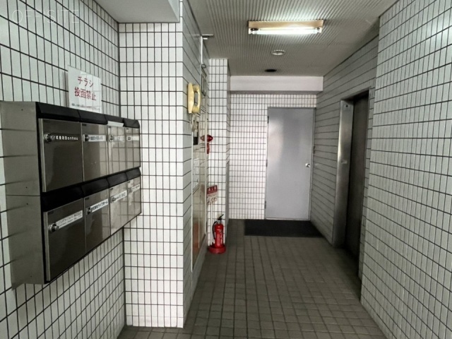 久松町ロータリービル　エントランス