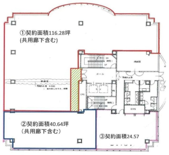 N&Fビル2B 間取り図