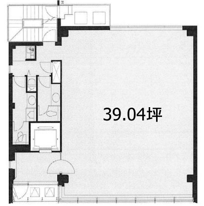 日本ビルディング3号館9F 間取り図