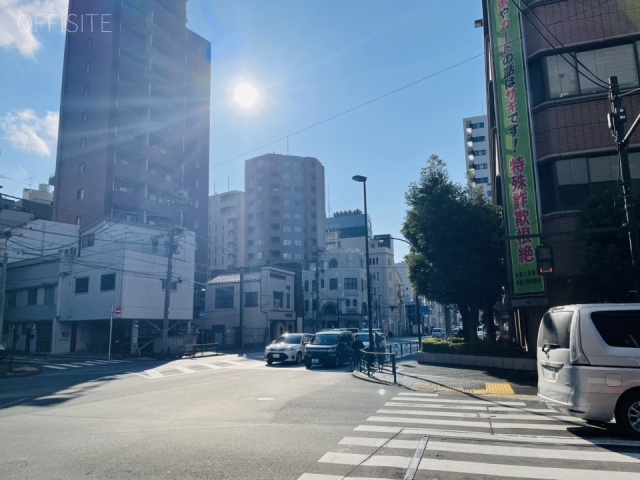 Gate Cross HONGO 周辺