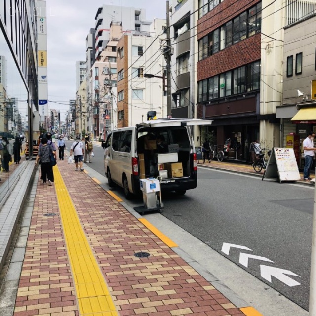 ヒューリック東上野1丁目ビル ビル前面道路