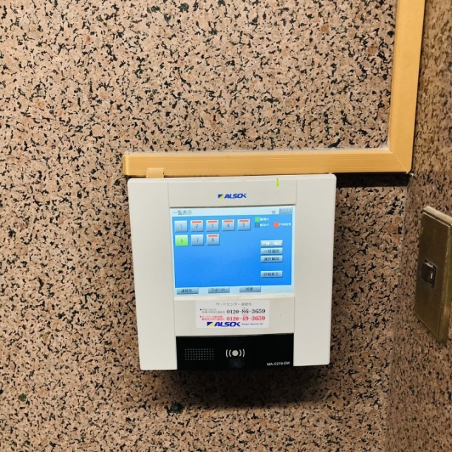 岩本町TIビル セキュリティ設備