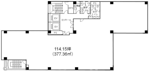 パシフィックスクエア千石9F 間取り図