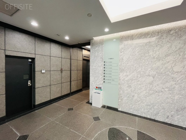 八丁堀東興ビル　エントランス