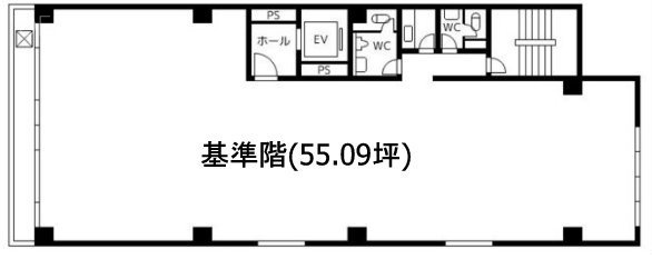 ニッケイビル3F 間取り図