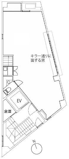 サンデシカビル4F 間取り図