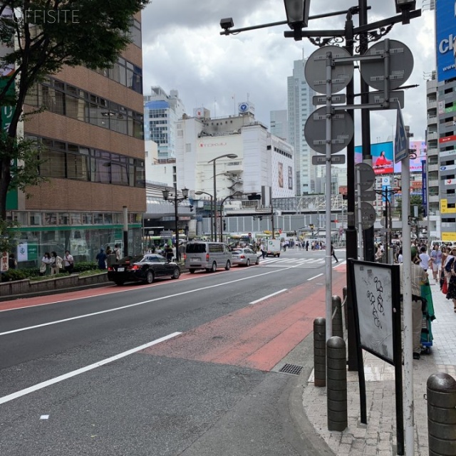 平野屋ビル ビル周辺道路