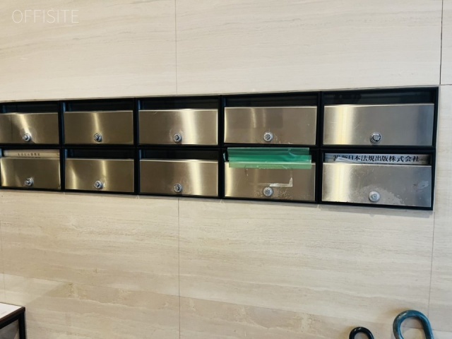 市ヶ谷KSビル エントランス