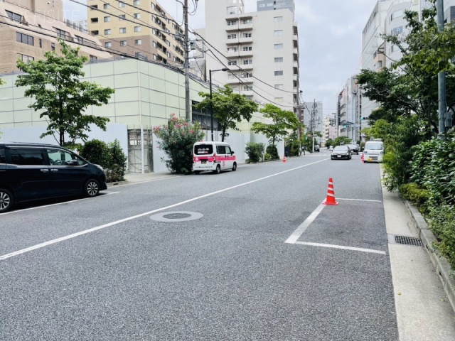 住友不動産六甲ビル　前面道路
