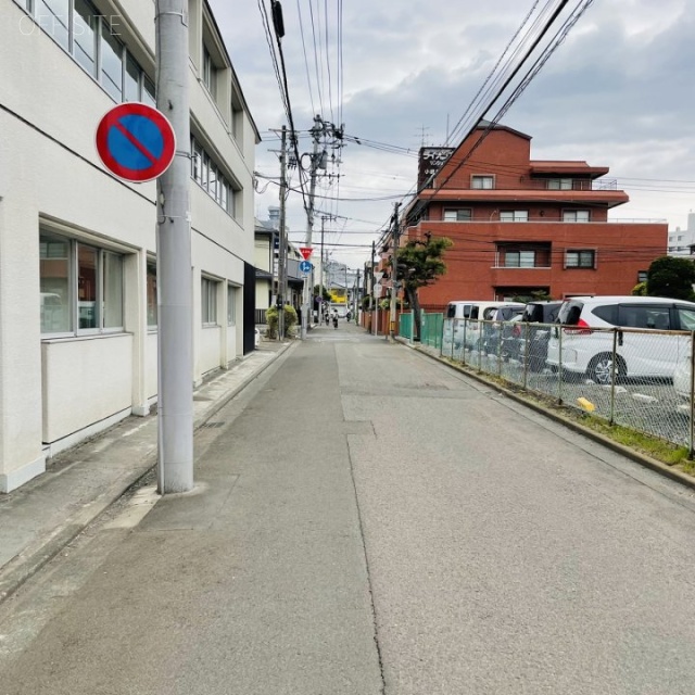 佐々木ビル 前面道路