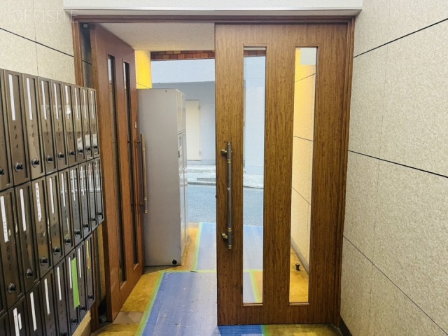 ライオンズ三田　エントランス