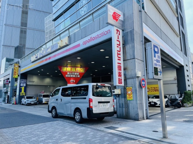中野サンブライトアネックス　1F部分