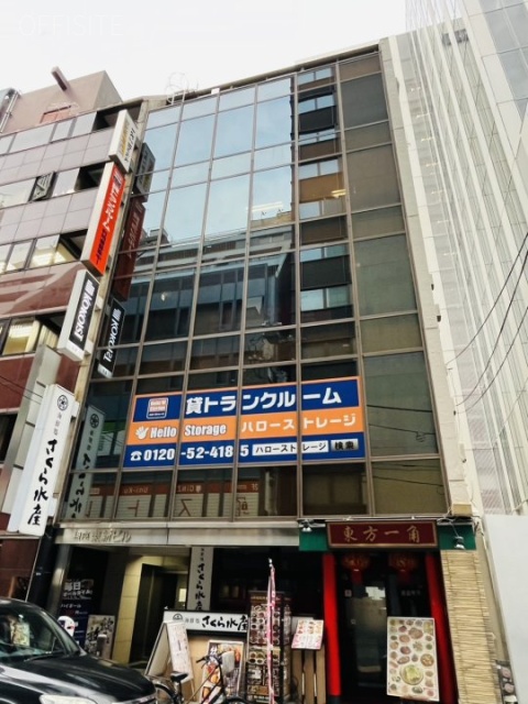 銀座東新ビル 外観