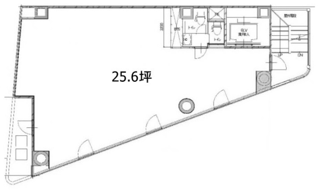 新宿ワタセイ・タマビル4F 間取り図