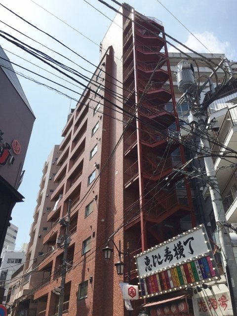 ハイライフ恵比寿ビル　外観