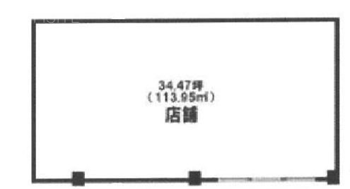 パル学芸大学ビル1F 間取り図