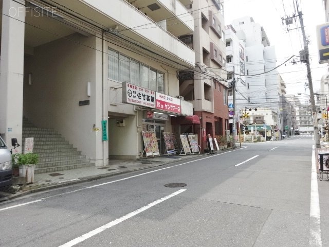 NCビル 周辺道路