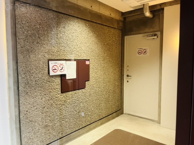 REXIED市ヶ谷左内町 4階【3F～4F】 76.30坪　エントランス