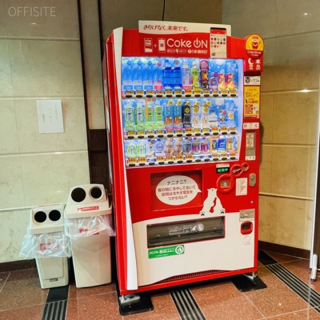 大一名駅ビル　自動販売機
