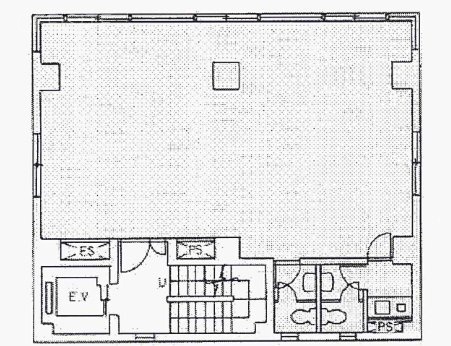 信成ビル1F 間取り図