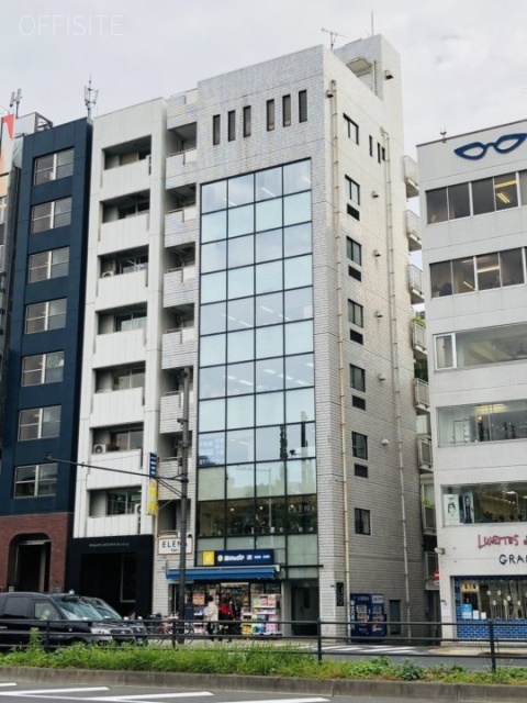 青山サクセスビル 外観