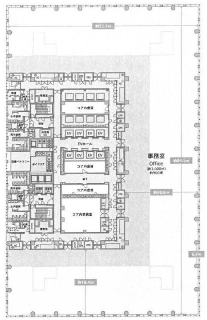 THINKPARK TOWER1F 間取り図