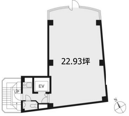 AMビル5F 間取り図