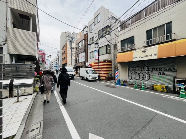 代々木公園KSビル　周辺