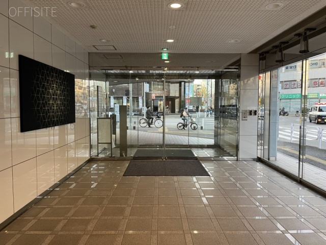 立川トーセイビルⅦ(旧 錦町秀栄ビル) エントランス