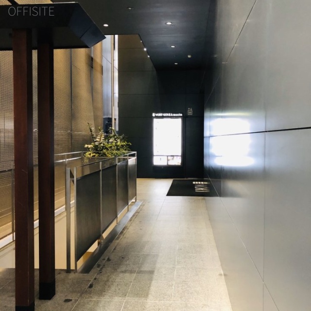 VORT銀座maxim エントランス