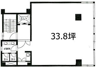 第一シバビル4F 間取り図