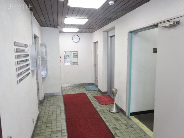 グリーンビル エントランス